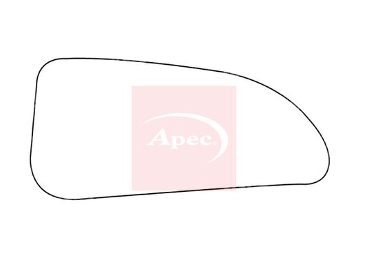 Apec AMS2681 Mirror Glass, exterior mirror - 1