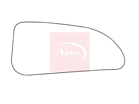 Apec AMS2681 Mirror Glass, exterior mirror - 1