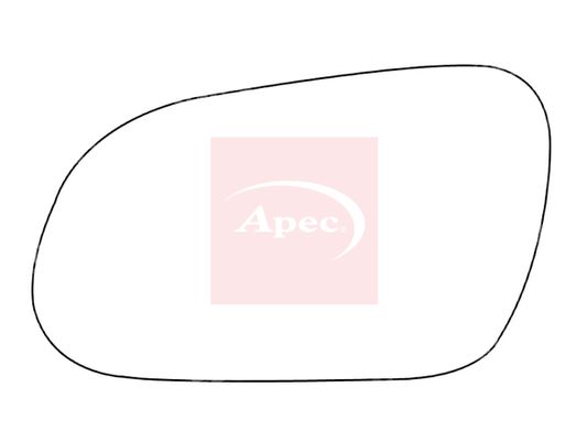 Apec AMS2683 Mirror Glass, exterior mirror - 2