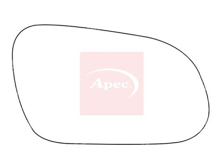 Apec AMS2684 Mirror Glass, exterior mirror - 2