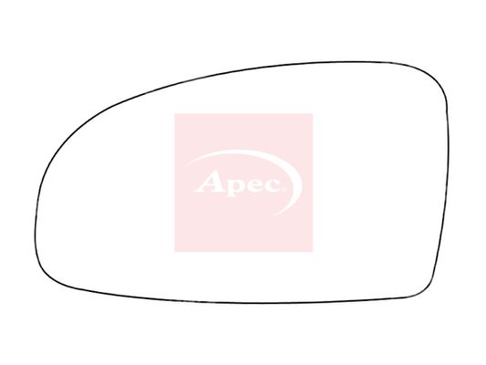 Apec AMS2685 Mirror Glass, exterior mirror - 1