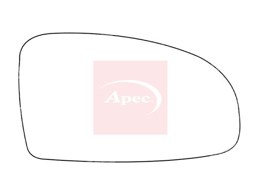 Apec AMS2686 Mirror Glass, exterior mirror - 2