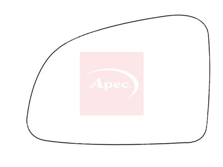 Apec AMS2687 Mirror Glass, exterior mirror - 2