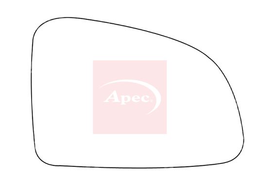 Apec AMS2688 Mirror Glass, exterior mirror - 2