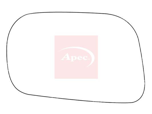 Apec AMS2689 Mirror Glass, exterior mirror - 2