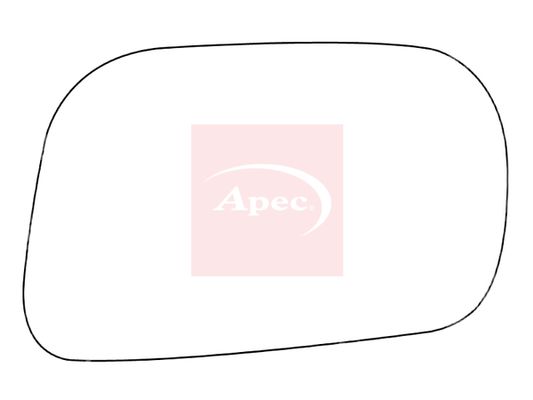 Apec AMS2690 Mirror Glass, exterior mirror - 2