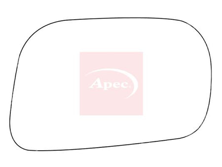 Apec AMS2690 Mirror Glass, exterior mirror - 2