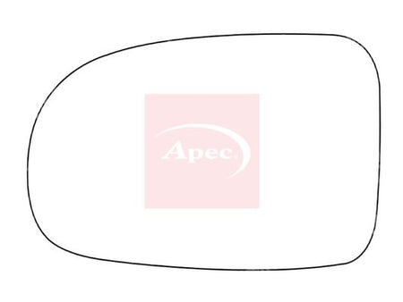 Apec AMS2691 Mirror Glass, exterior mirror - 2