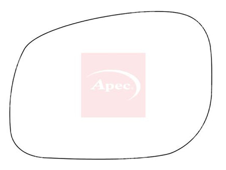 Apec AMS2693 Mirror Glass, exterior mirror - 1