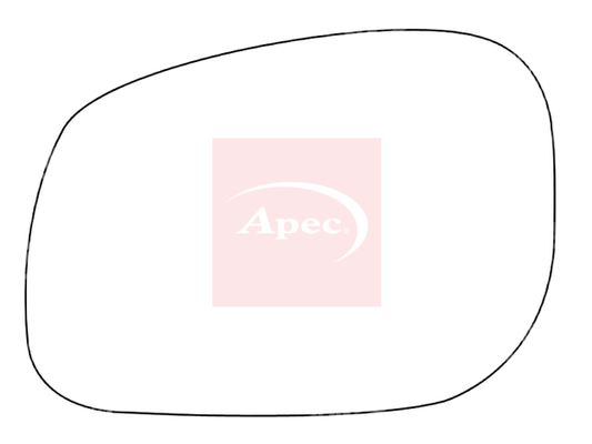 Apec AMS2693 Mirror Glass, exterior mirror - 1