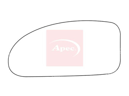 Apec AMS2695 Mirror Glass, exterior mirror - 1
