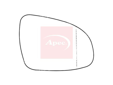 Apec AMS2702 Mirror Glass, exterior mirror - 1