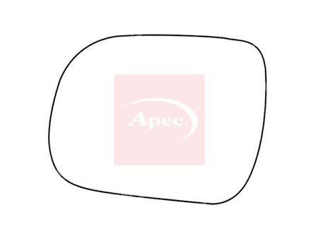Apec AMS2703 Mirror Glass, exterior mirror - 1