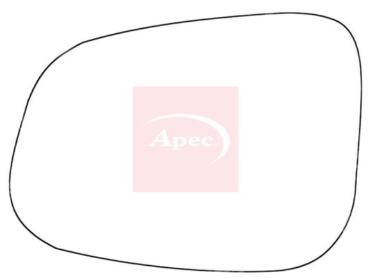 Apec AMS2705 Mirror Glass, exterior mirror - 2