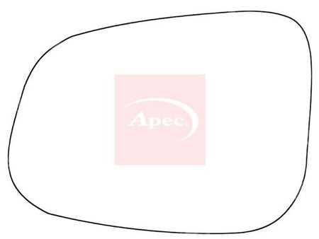 Apec AMS2705 Mirror Glass, exterior mirror - 2