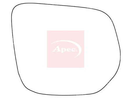 Apec AMS2707 Mirror Glass, exterior mirror - 1