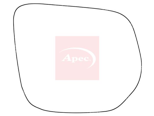 Apec AMS2707 Mirror Glass, exterior mirror - 1