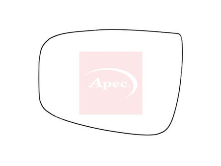 Apec AMS2709 Mirror Glass, exterior mirror - 1