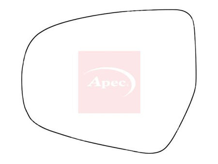 Apec AMS2711 Mirror Glass, exterior mirror - 1