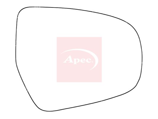 Apec AMS2712 Mirror Glass, exterior mirror - 1