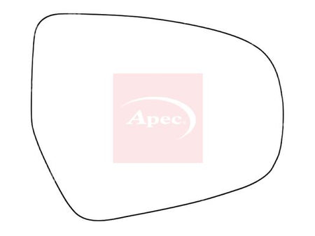 Apec AMS2712 Mirror Glass, exterior mirror - 1