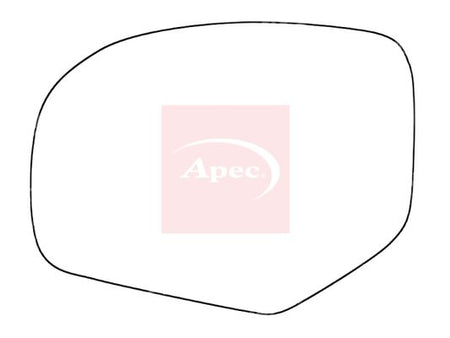 Apec AMS2713 Mirror Glass, exterior mirror - 1