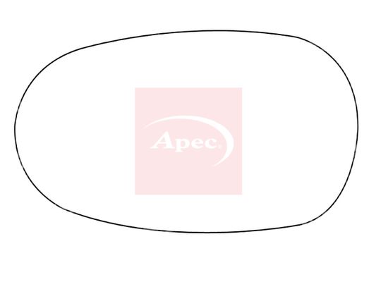Apec AMS2719 Mirror Glass, exterior mirror - 2