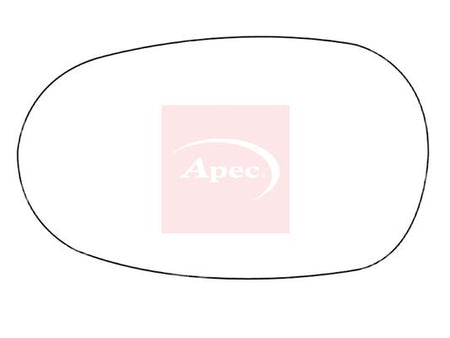 Apec AMS2719 Mirror Glass, exterior mirror - 2