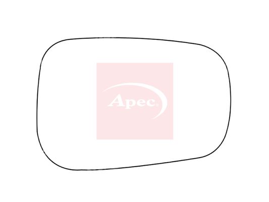 Apec AMS2721 Mirror Glass, exterior mirror - 2