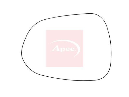 Apec AMS2723 Mirror Glass, exterior mirror - 1