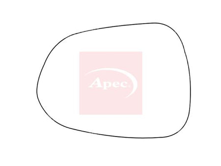 Apec AMS2723 Mirror Glass, exterior mirror - 1