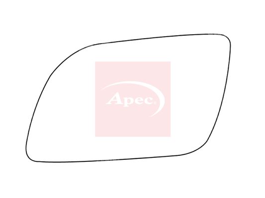 Apec AMS2725 Mirror Glass, exterior mirror - 2