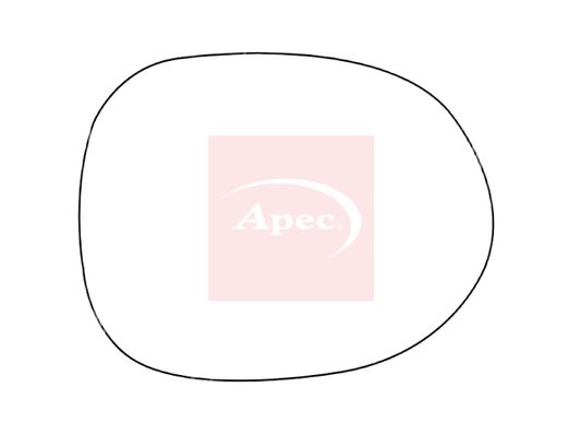 Apec AMS2728 Mirror Glass, exterior mirror - 2