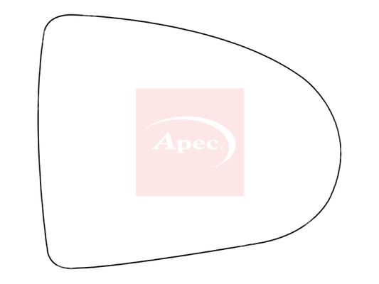 Apec AMS2730 Mirror Glass, exterior mirror - 1