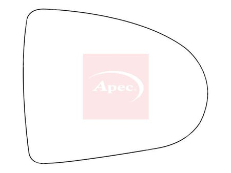 Apec AMS2730 Mirror Glass, exterior mirror - 1