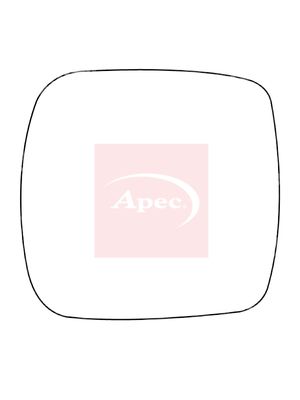 Apec AMS2732 Mirror Glass, exterior mirror - 2