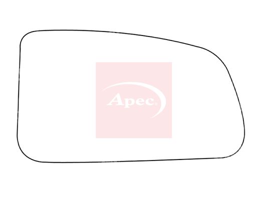 Apec AMS2734 Mirror Glass, exterior mirror - 2
