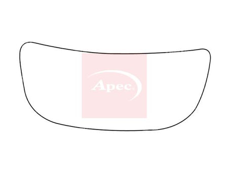 Apec AMS2737 Mirror Glass, exterior mirror - 1