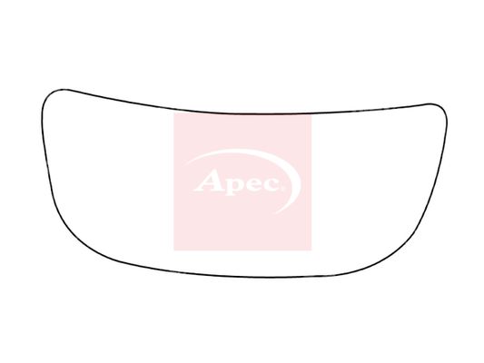 Apec AMS2737 Mirror Glass, exterior mirror - 1