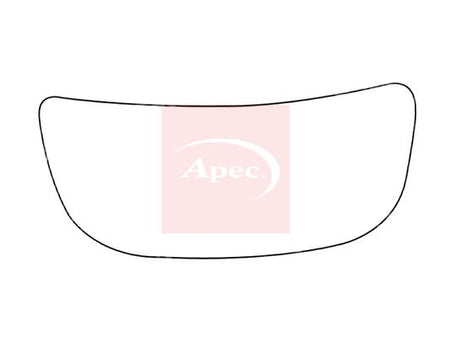 Apec AMS2738 Mirror Glass, exterior mirror - 1