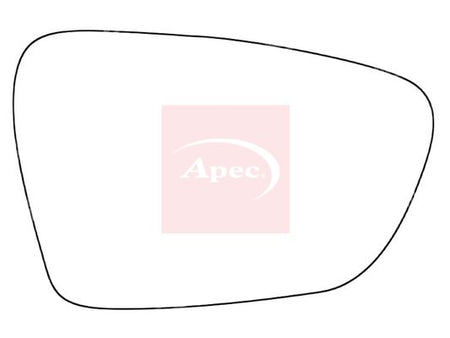 Apec AMS2739 Mirror Glass, exterior mirror - 1