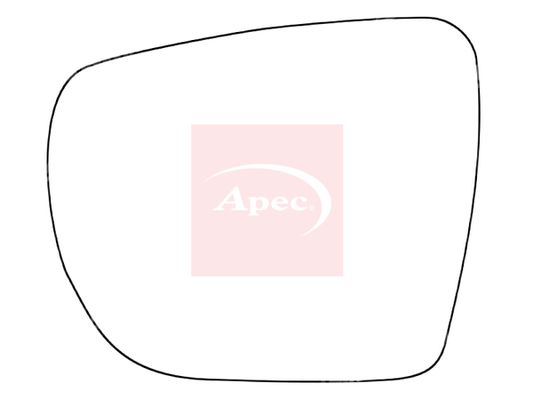 Apec AMS2740 Mirror Glass, exterior mirror - 1