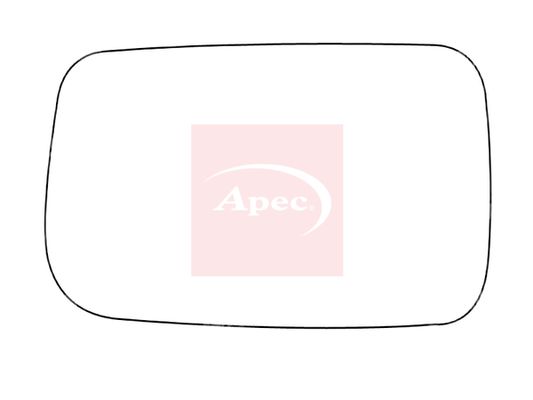 Apec AMS2746A Mirror Glass, exterior mirror - 1