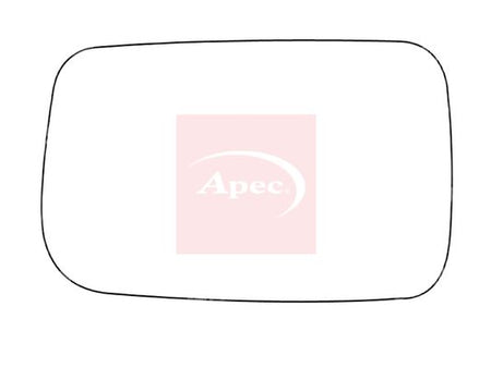 Apec AMS2746A Mirror Glass, exterior mirror - 1