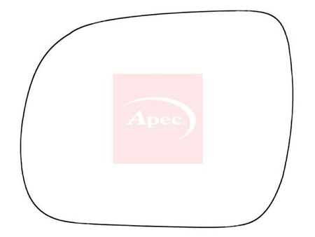 Apec AMS2751 Mirror Glass, exterior mirror - 2
