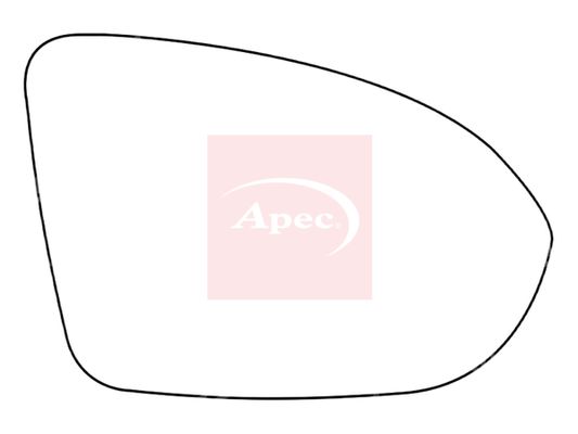 Apec AMS2754 Mirror Glass, exterior mirror - 1