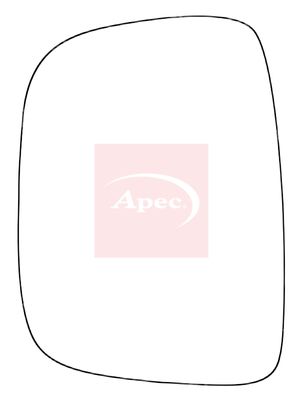 Apec AMS2756 Mirror Glass, exterior mirror - 2