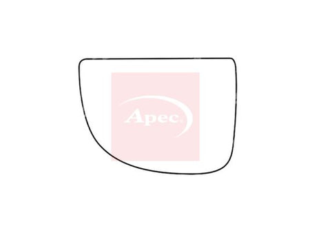 Apec AMS2759 Mirror Glass, exterior mirror - 1