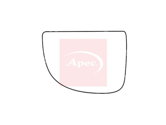 Apec AMS2759 Mirror Glass, exterior mirror - 1