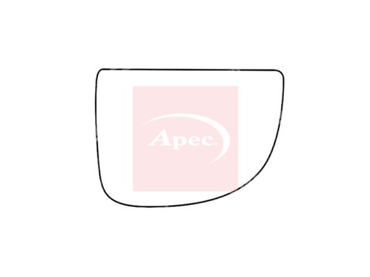 Apec AMS2760 Mirror Glass, exterior mirror - 1
